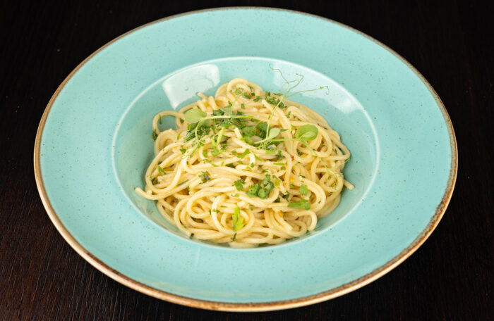 Spaghetti Aglio, oglio e peperoncino